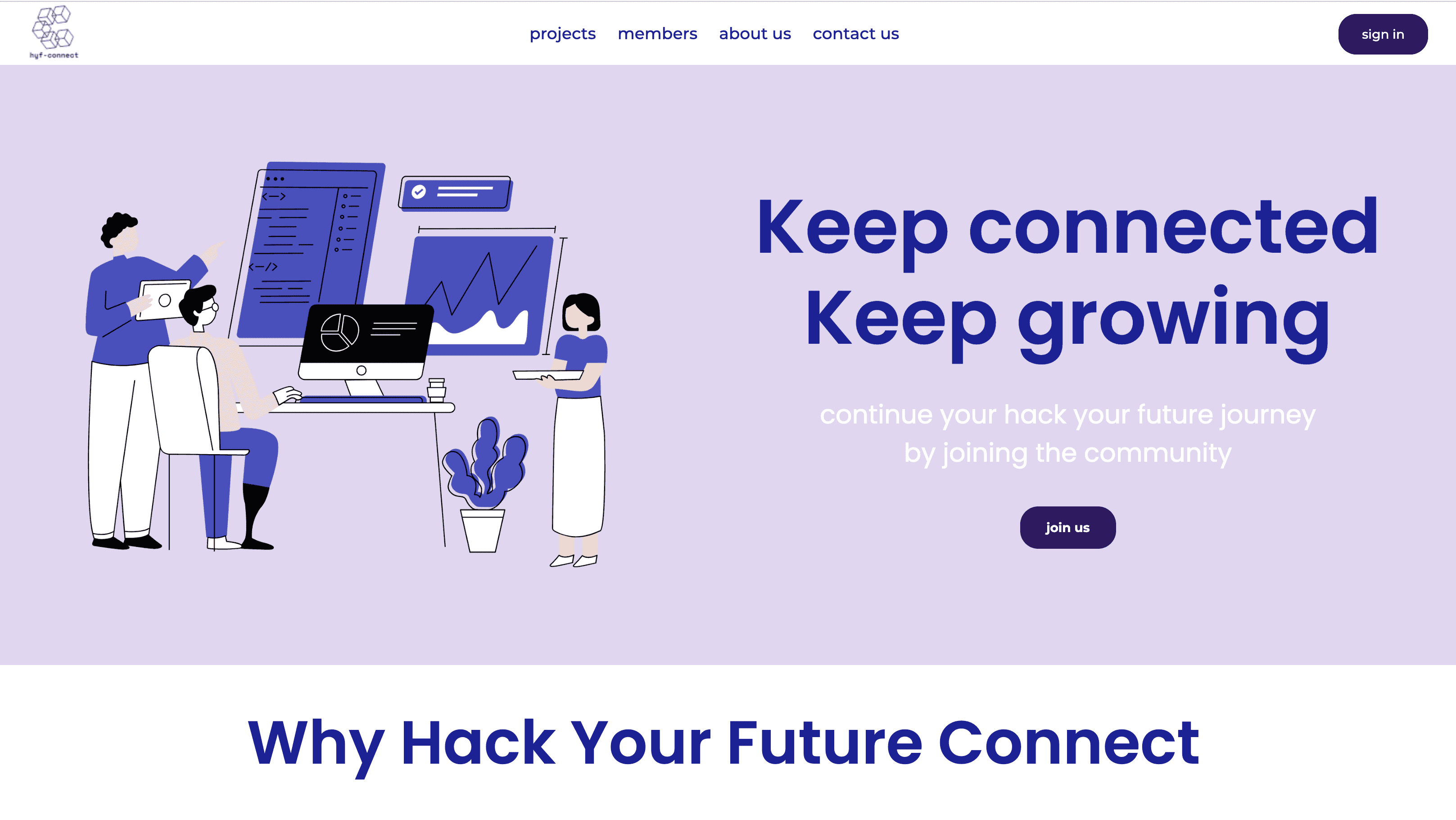 HYF-Connect